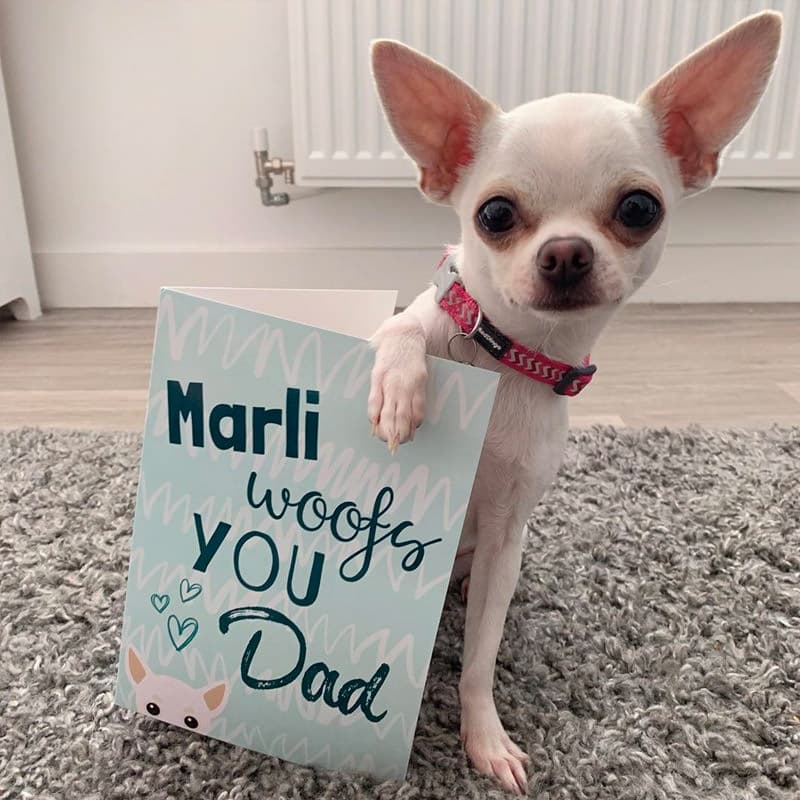 Marli with Personalised Card