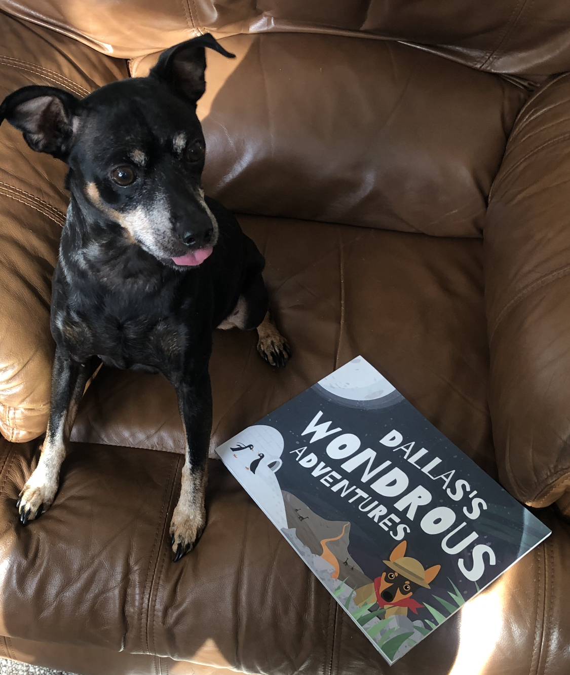 Customer photo of Personalized Pekingese Story Book: Dog's Name's Wondrous Adventures