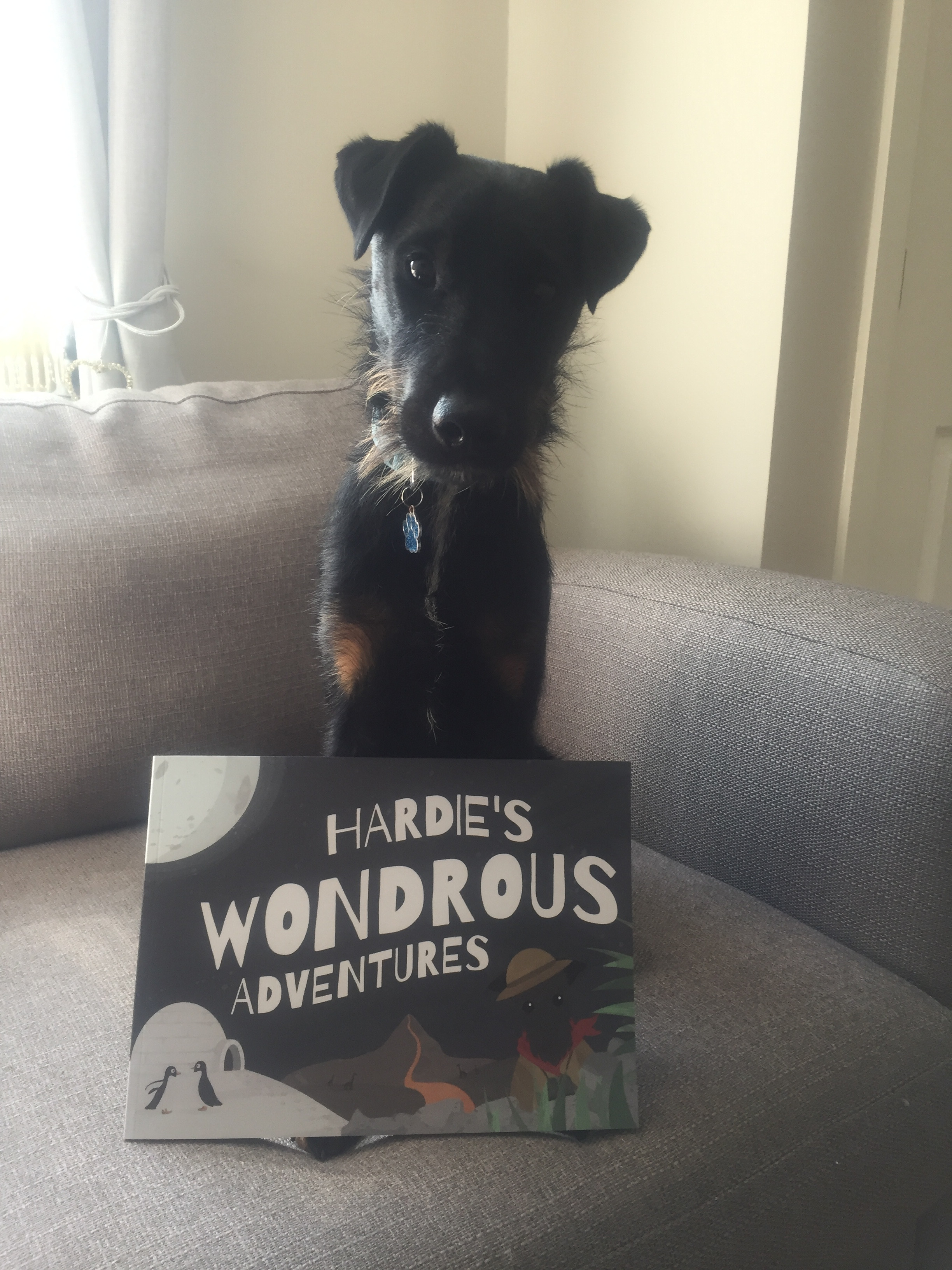 Customer photo of Personalized Pekingese Story Book: Dog's Name's Wondrous Adventures