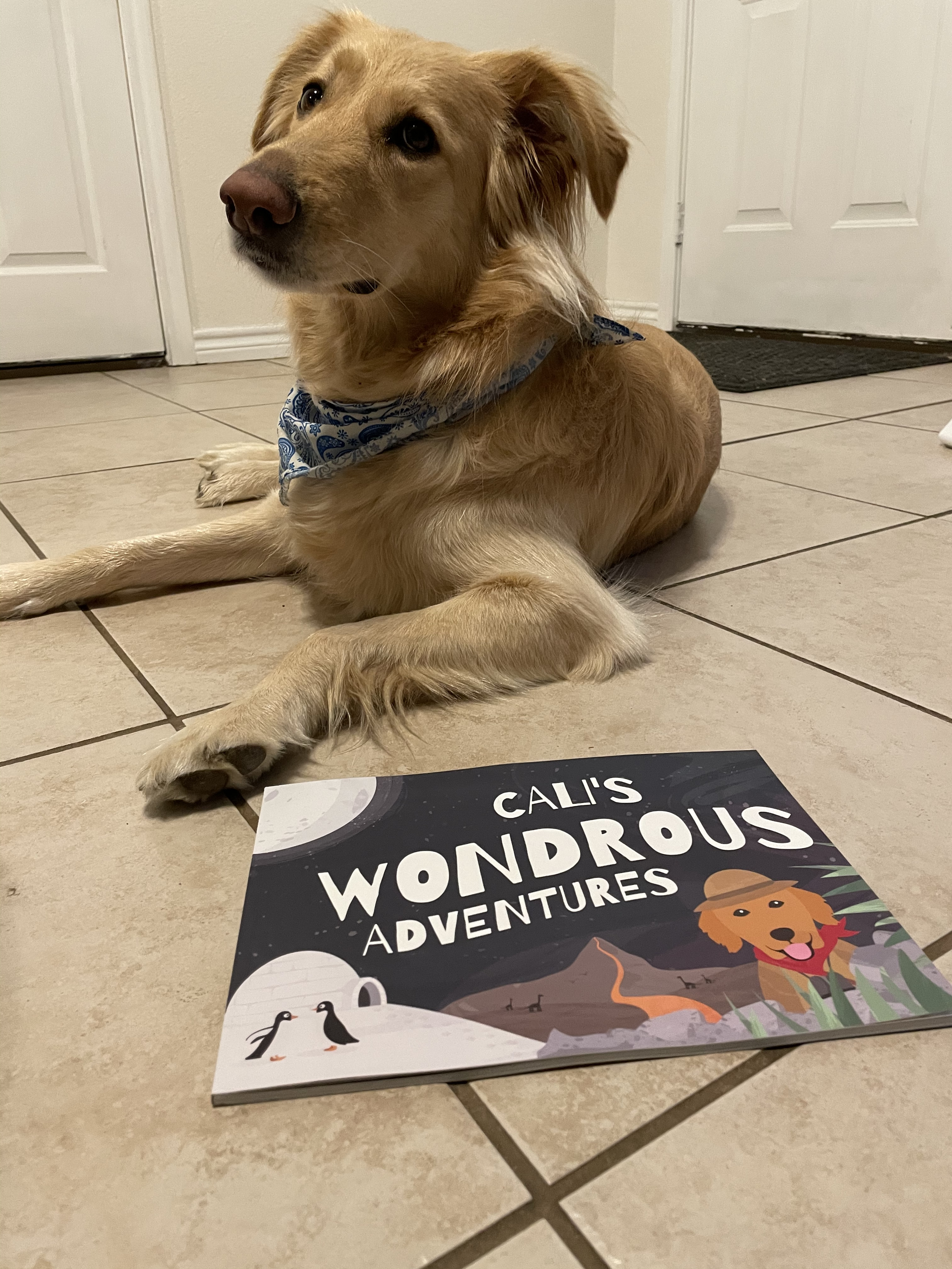 Customer photo of Personalized Pekingese Story Book: Dog's Name's Wondrous Adventures