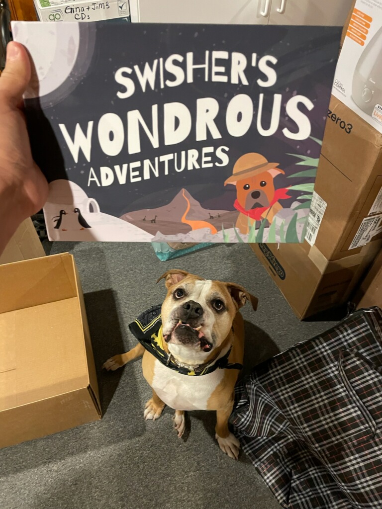 Customer photo of Personalized Pekingese Story Book: Dog's Name's Wondrous Adventures