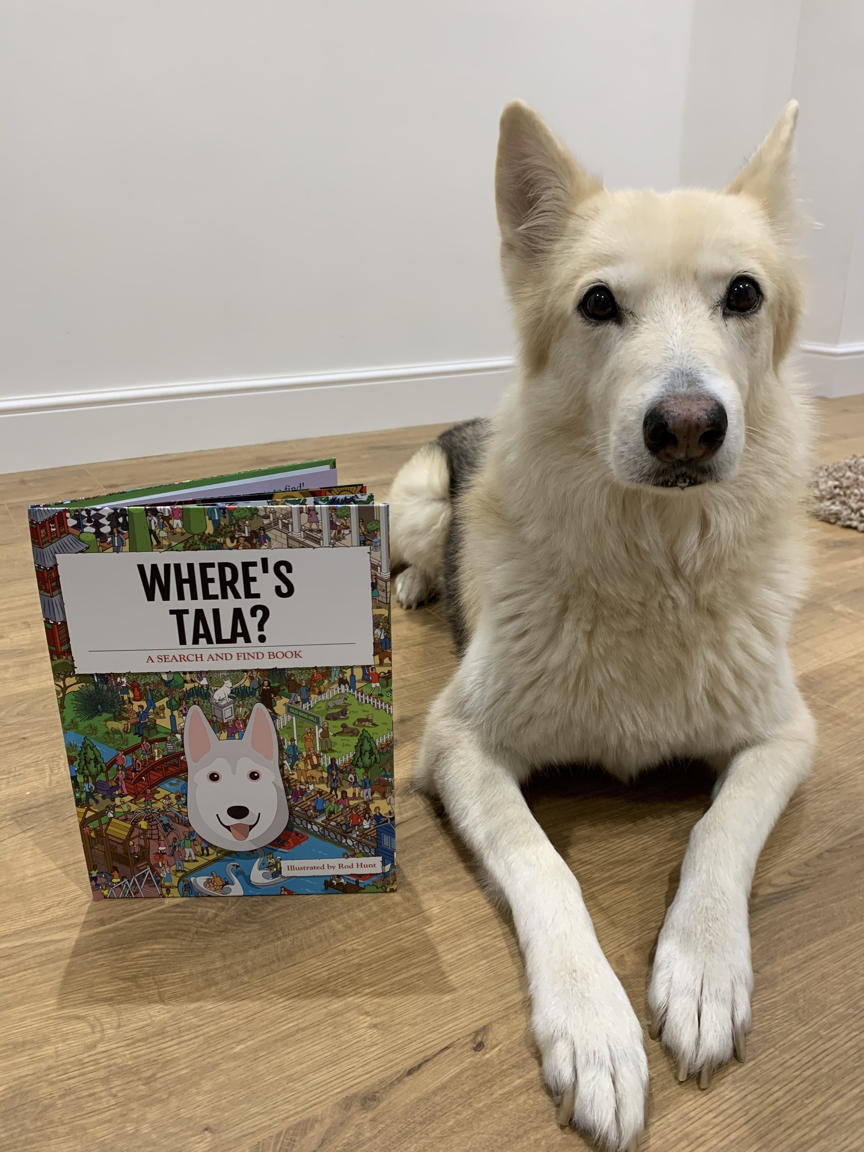 Customer photo of Personalized Pekingese Book: Where's Pekingese?