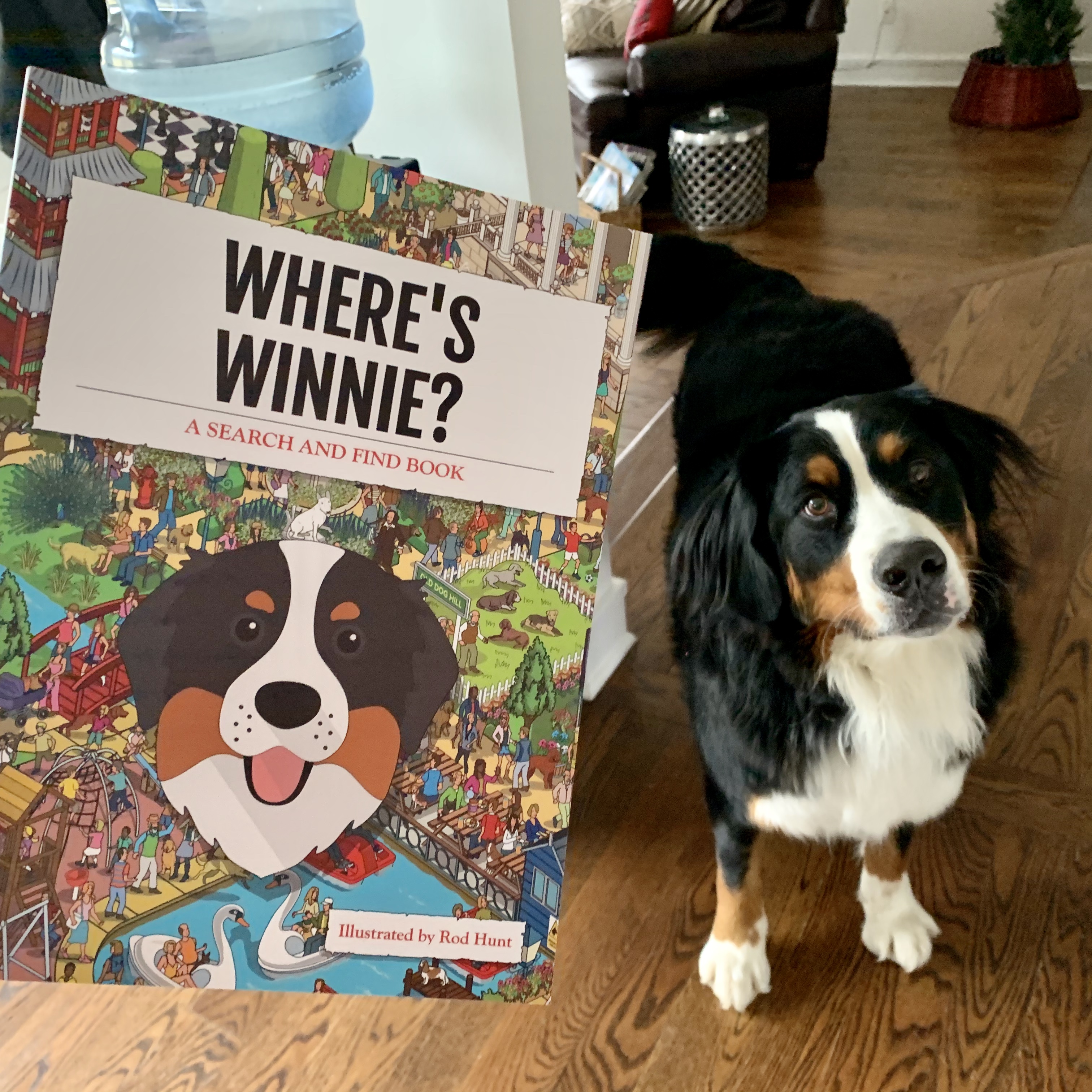 Customer photo of Personalized Pekingese Book: Where's Pekingese?
