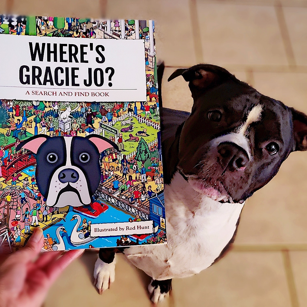 Customer photo of Personalized Pekingese Book: Where's Pekingese?