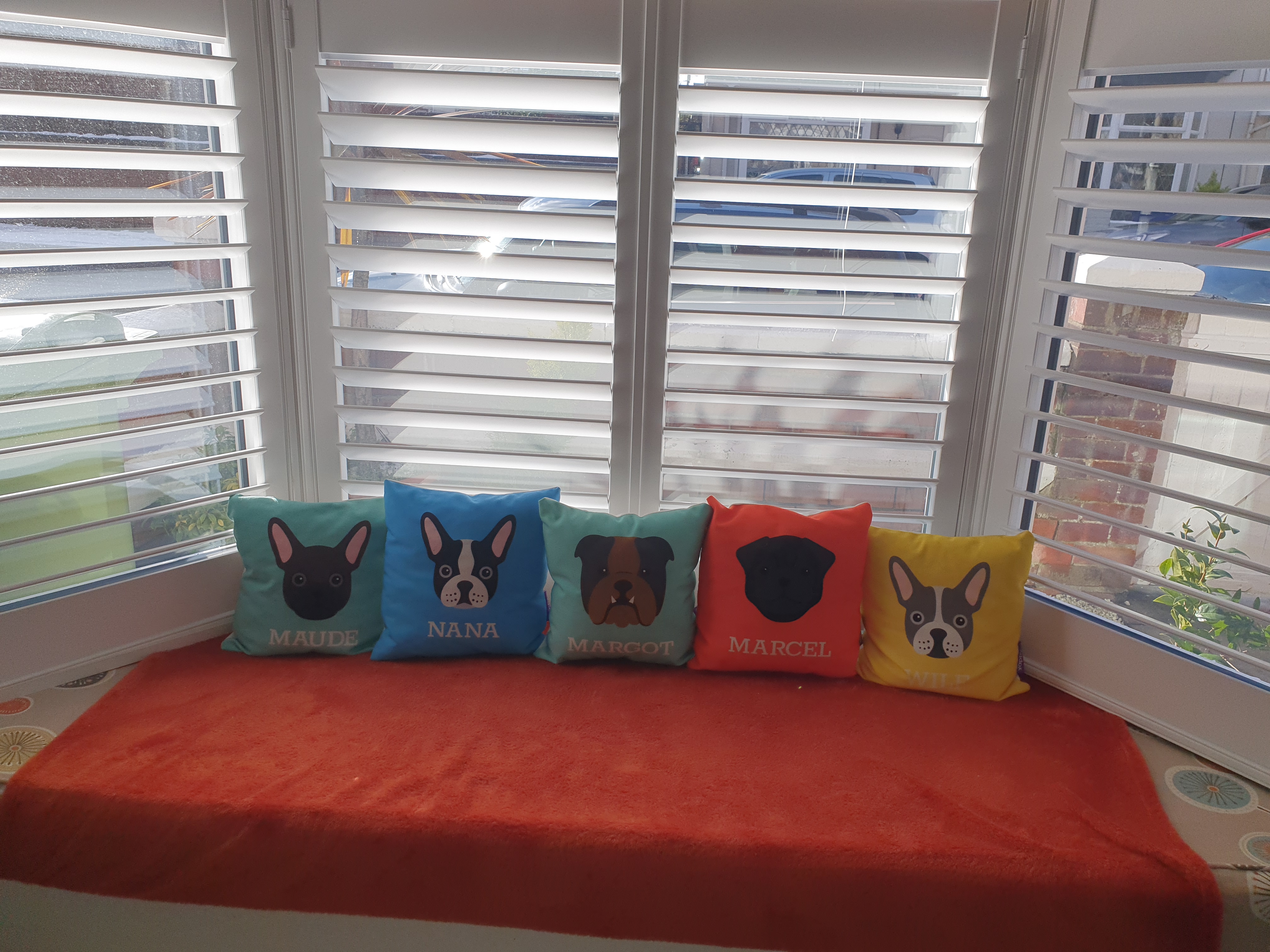 Customer photo of Lhasapoo's Icon: Personalized Lhasapoo Canvas Pillow