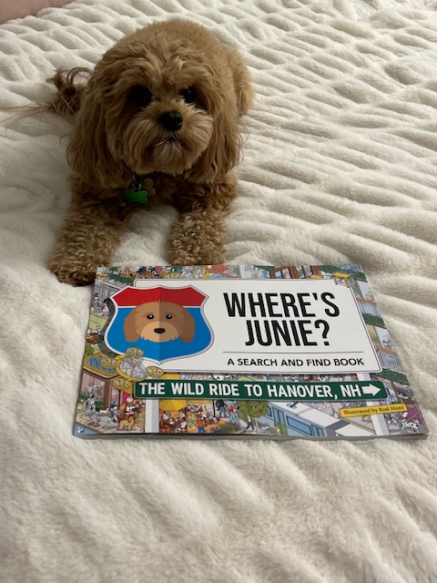 Customer photo of Personalized Dog Book: Where’s Your Dog? The Wild Ride to Your City/State