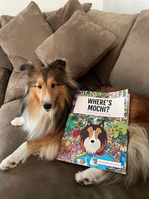 Customer photo of Personalized Dog Book: Where’s Your Dog? The Wild Ride to Your City/State