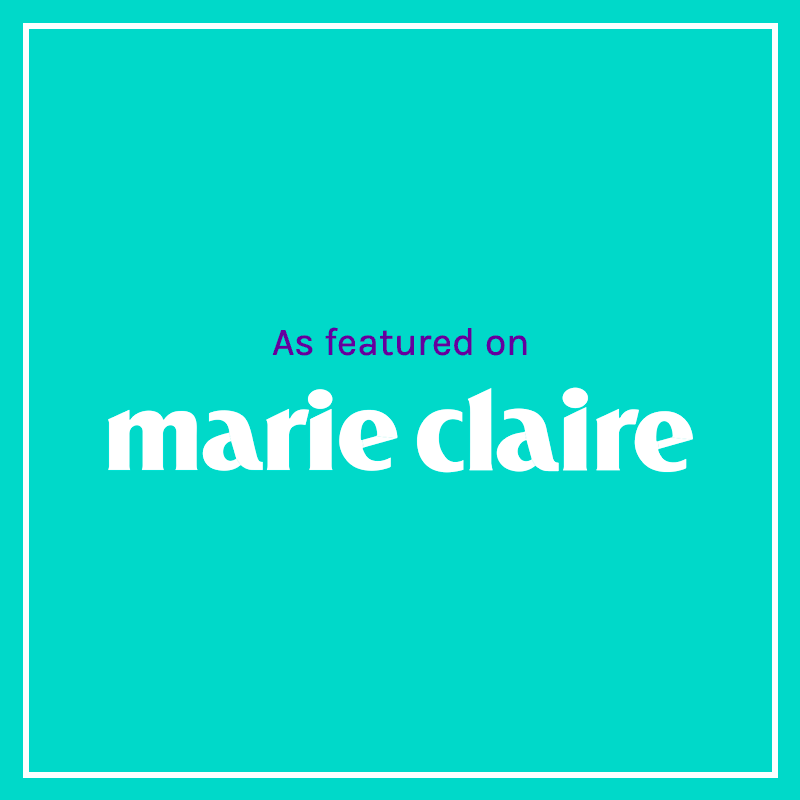 As featured on Marie Claire