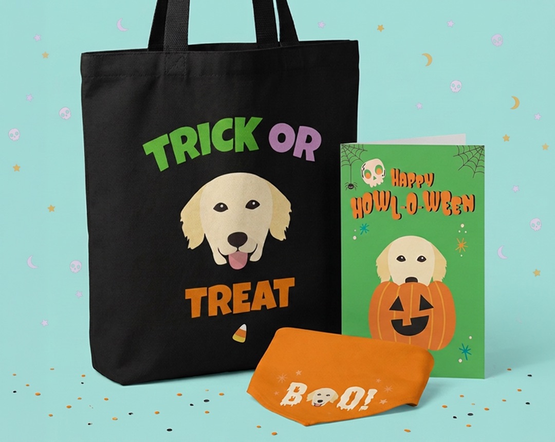 Personalized Halloween gifts
