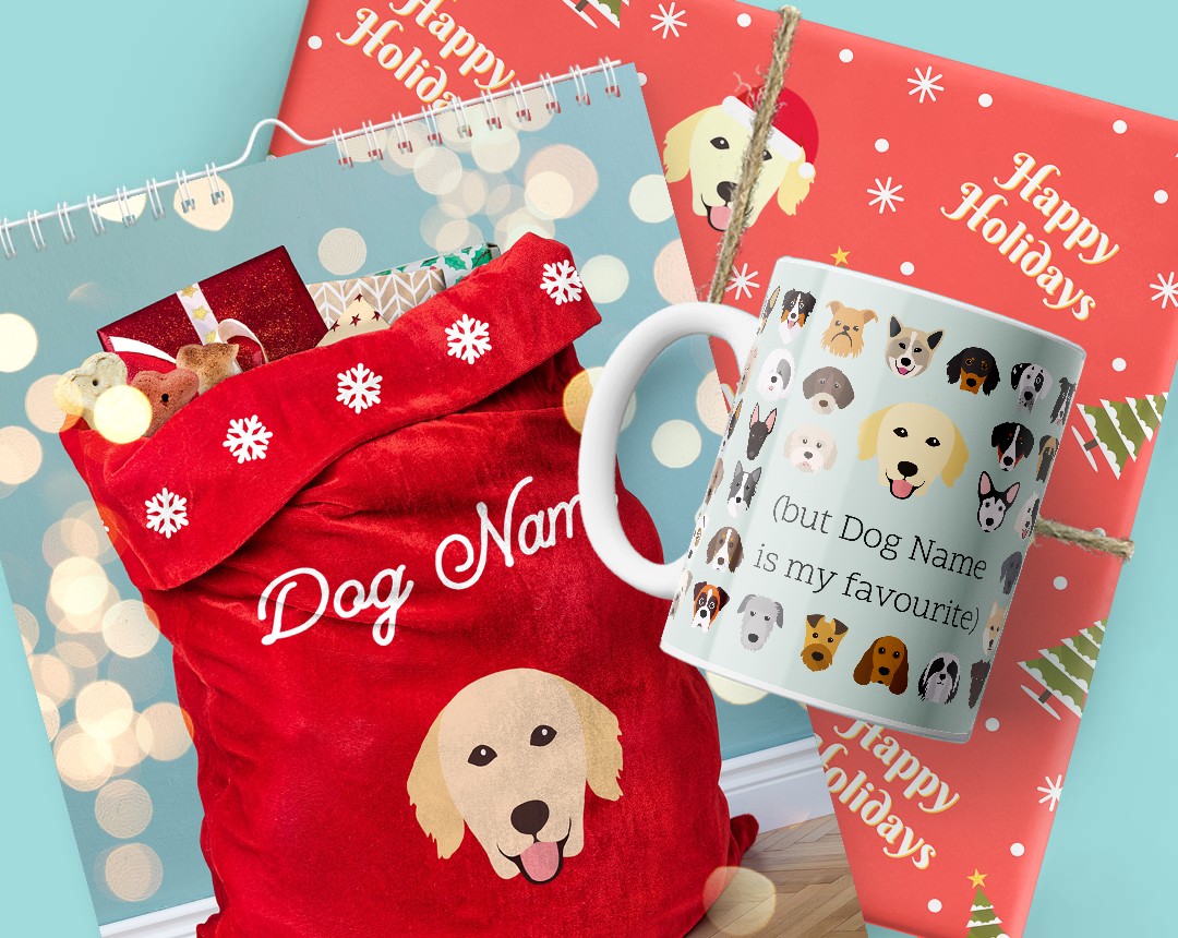 Christmas, with their name on it