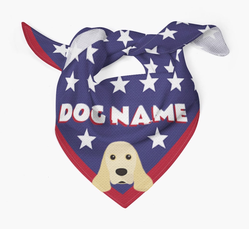 Stars: Personalised {breedFullName} Bandana