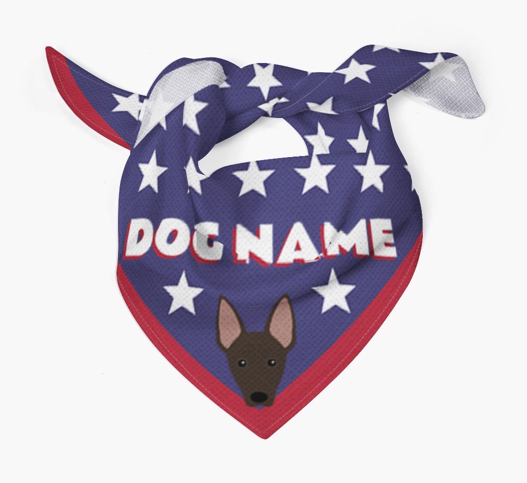 Stars: Personalised {breedFullName} Bandana