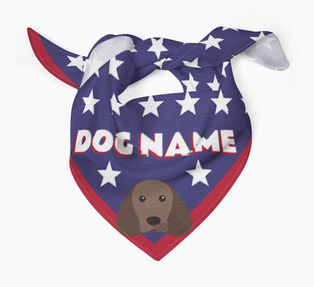Stars: Personalised {breedFullName} Bandana