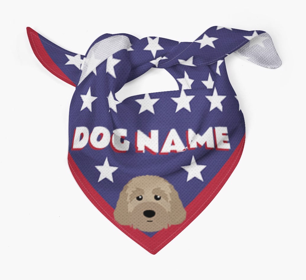 Stars: Personalized {breedFullName} Bandana
