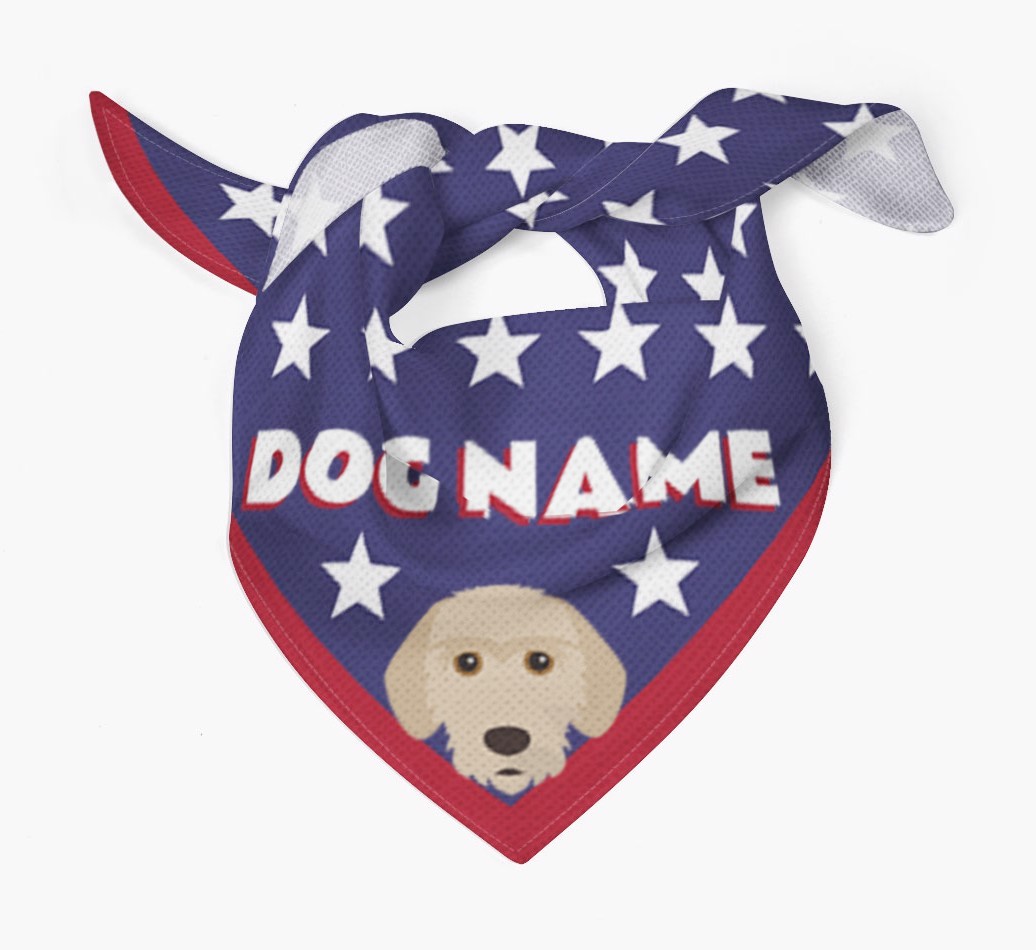 Stars: Personalised {breedFullName} Bandana