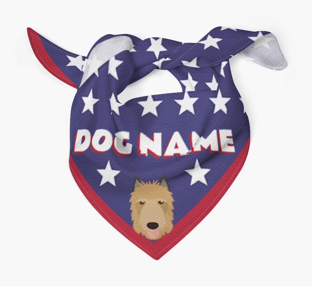 Stars: Personalised {breedFullName} Bandana
