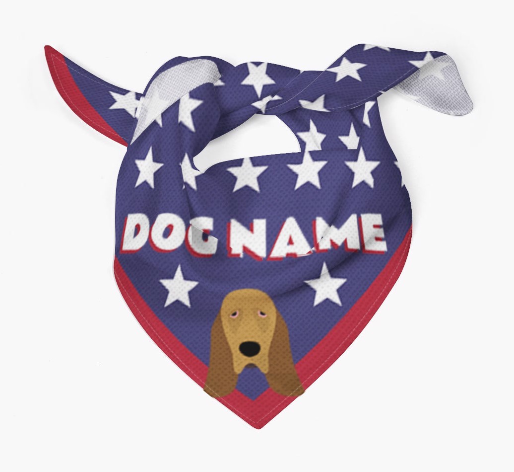 Stars: Personalised {breedFullName} Bandana