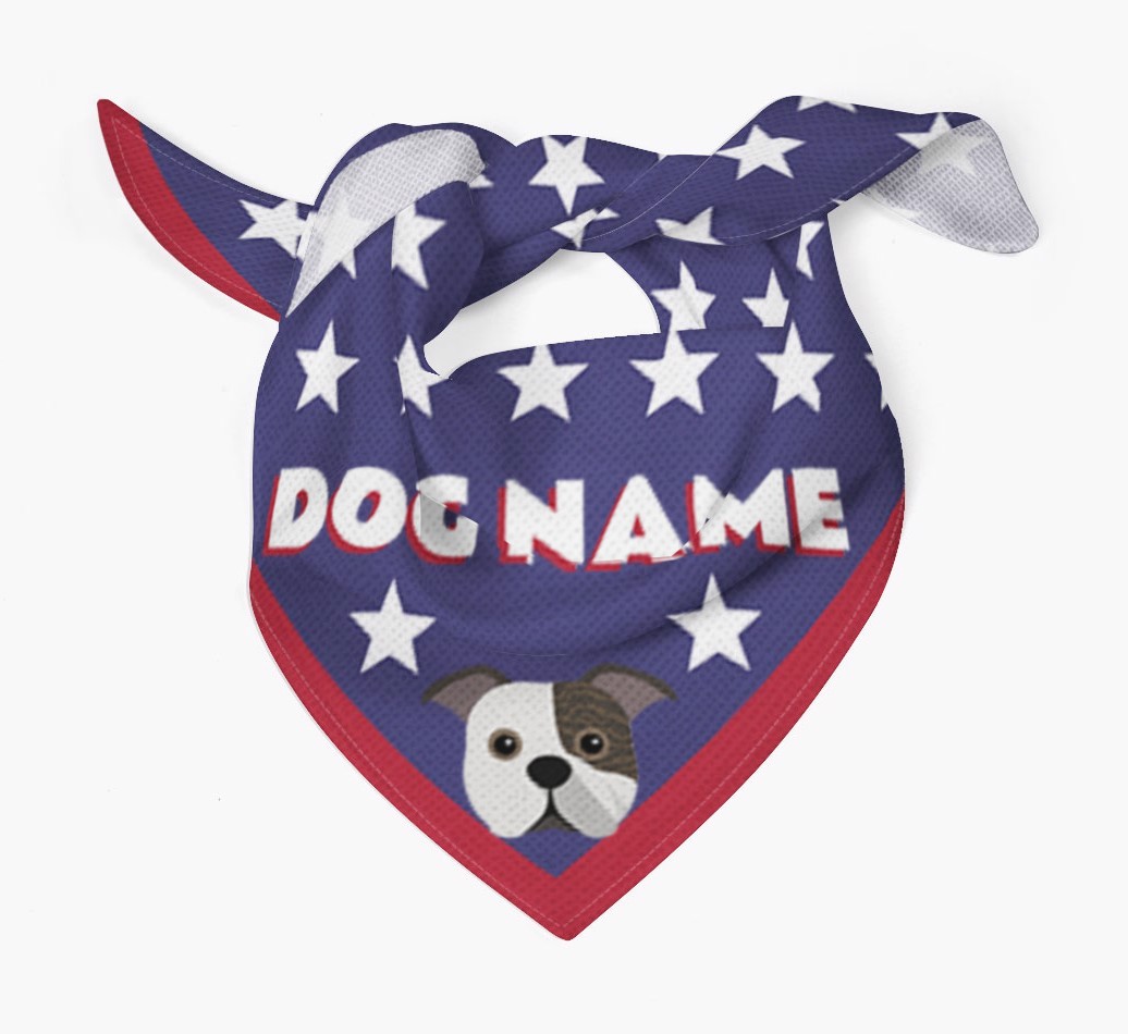 Stars: Personalised {breedFullName} Bandana
