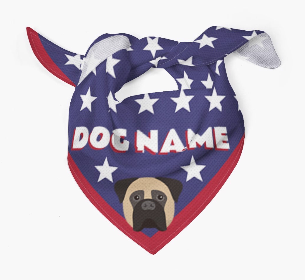 Stars: Personalised {breedFullName} Bandana