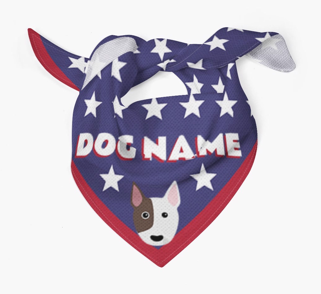 Stars: Personalised {breedFullName} Bandana