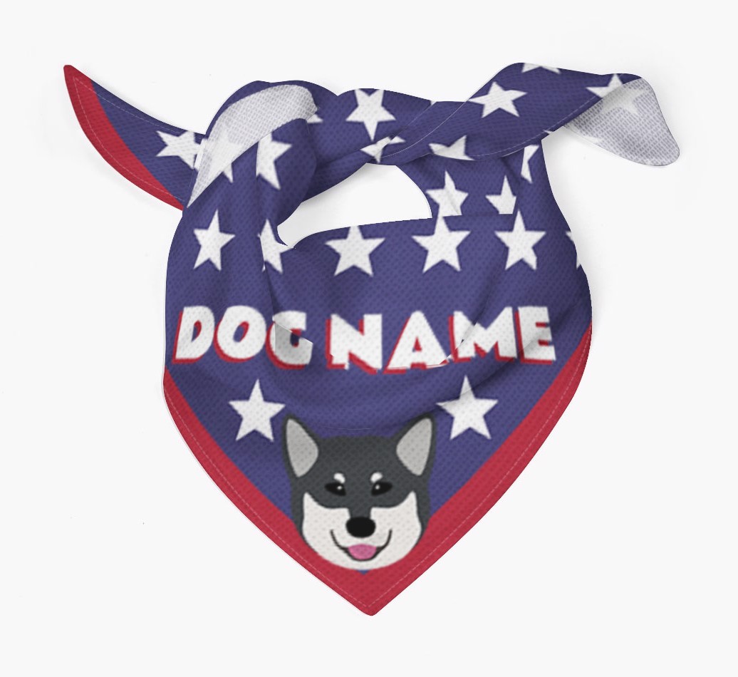 Stars: Personalised {breedFullName} Bandana