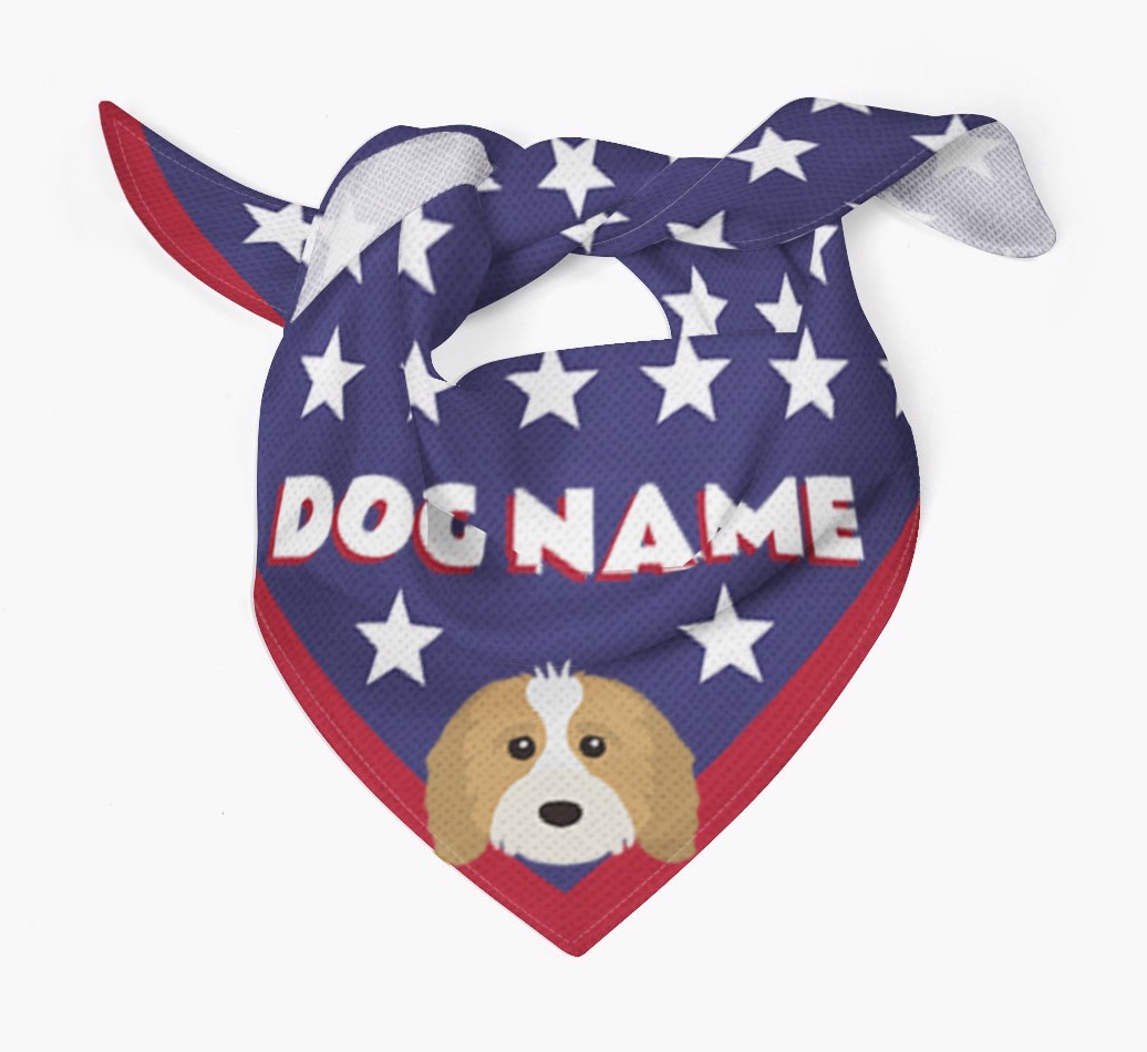 Stars: Personalised {breedFullName} Bandana