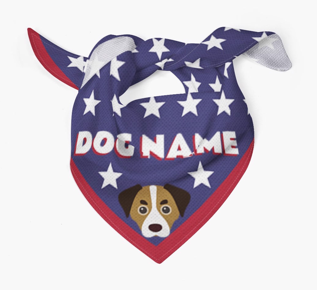 Stars: Personalised {breedFullName} Bandana