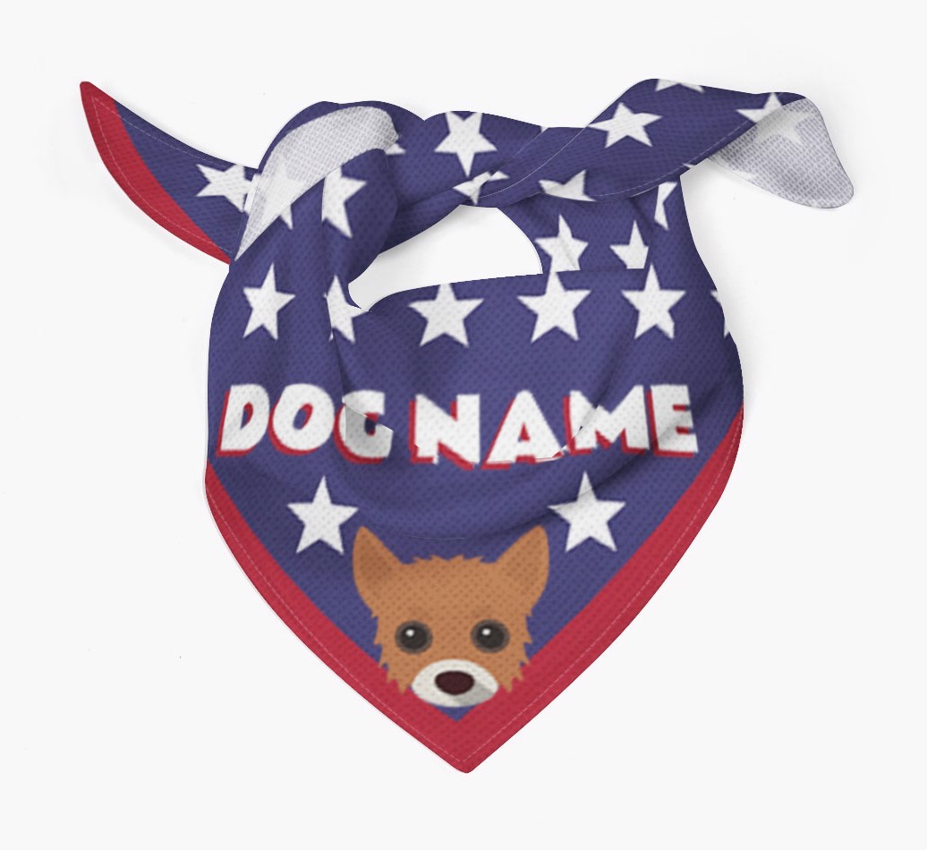 Stars: Personalised {breedFullName} Bandana