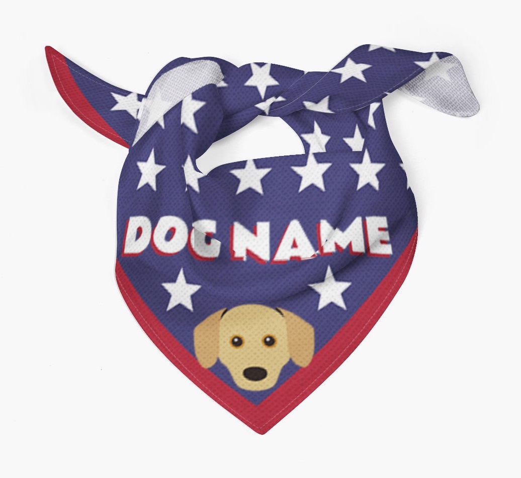 Stars: Personalised {breedFullName} Bandana