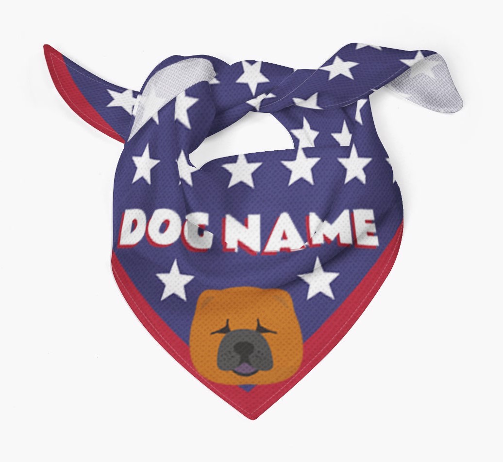 Stars: Personalised {breedFullName} Bandana