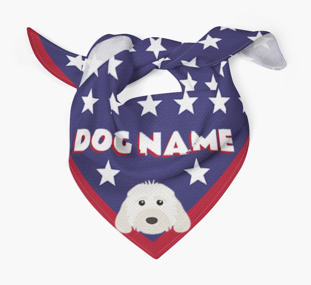 Stars: Personalized {breedFullName} Bandana