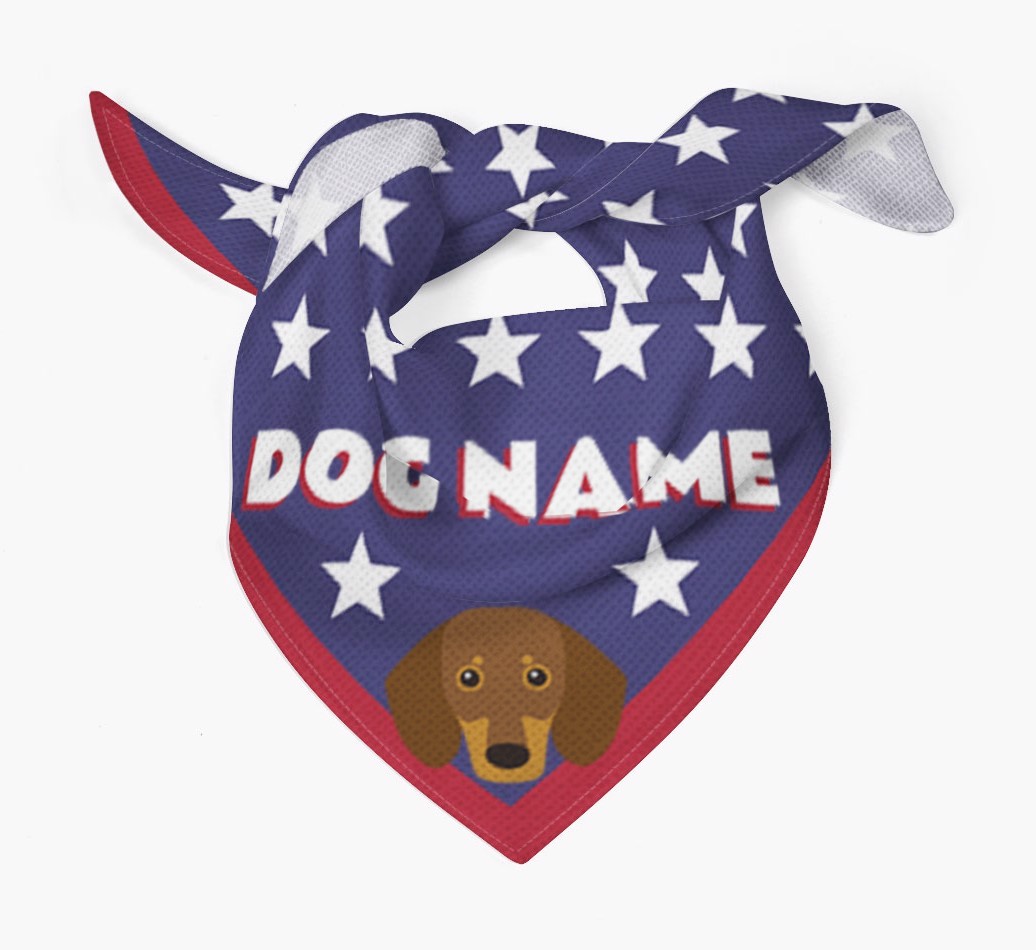 Stars: Personalised {breedFullName} Bandana