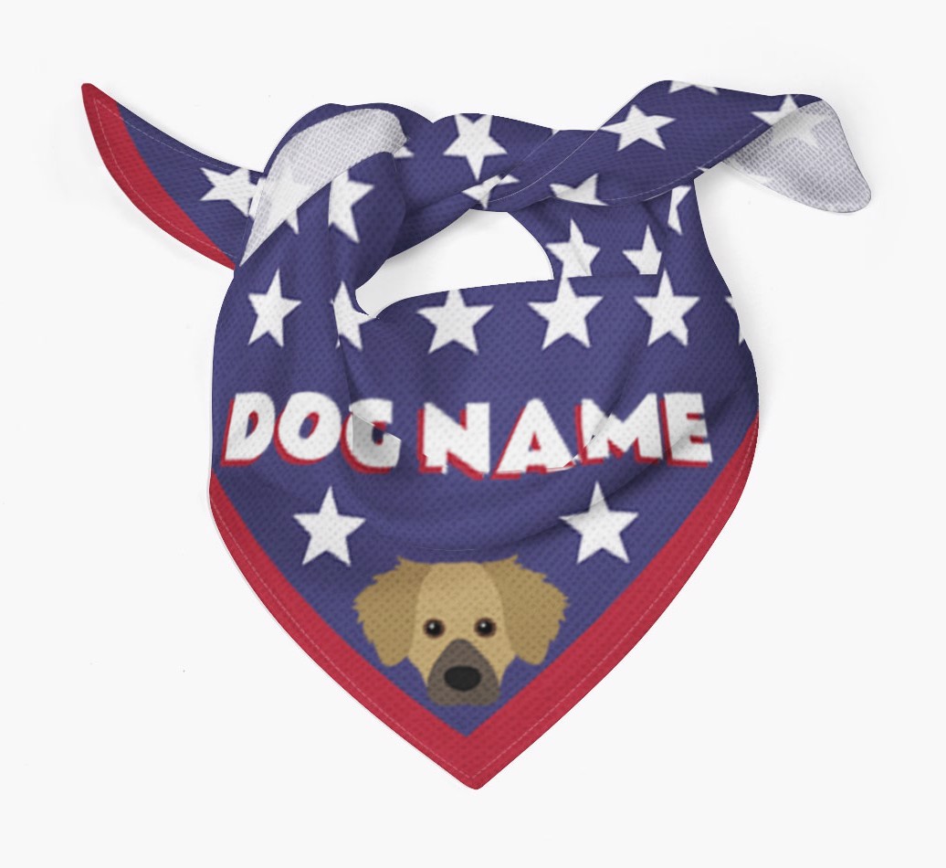 Stars: Personalised {breedFullName} Bandana