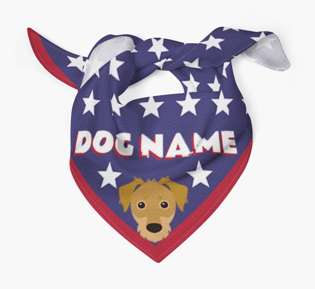 Stars: Personalised {breedFullName} Bandana