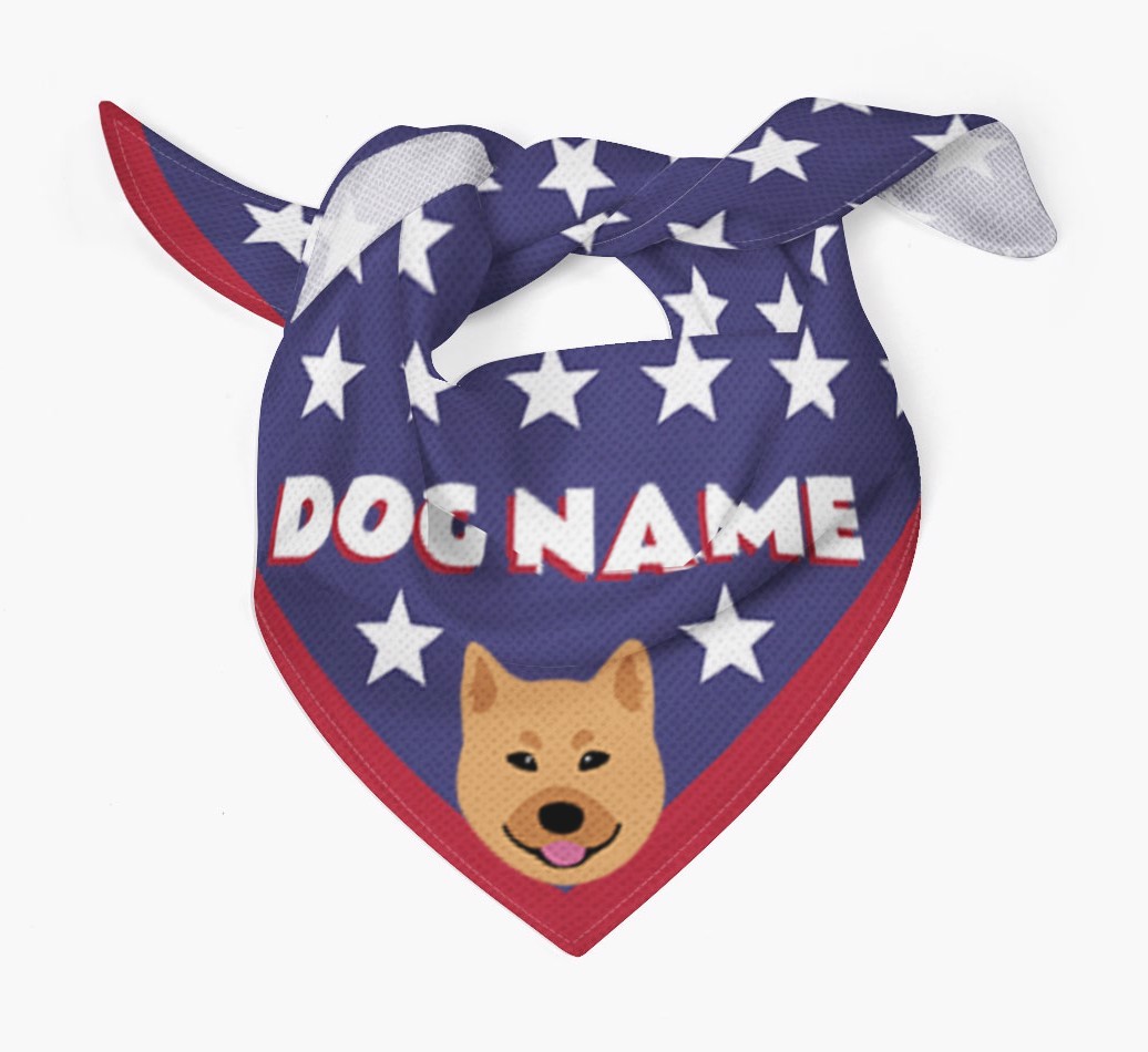 Stars: Personalized {breedFullName} Bandana