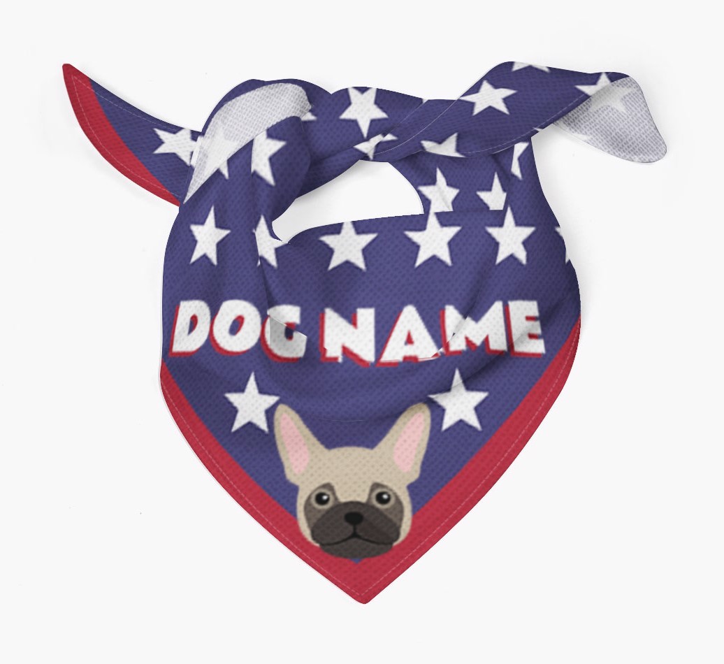Stars: Personalised {breedFullName} Bandana