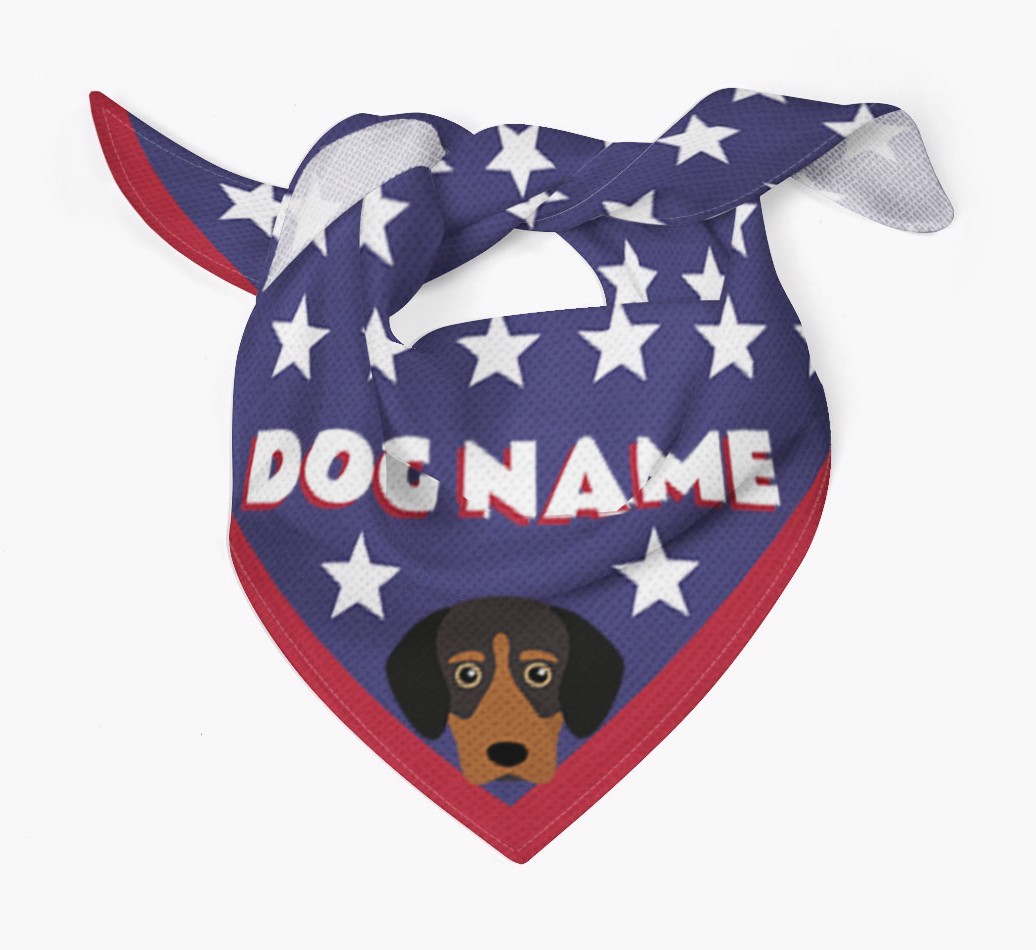 Stars: Personalised {breedFullName} Bandana