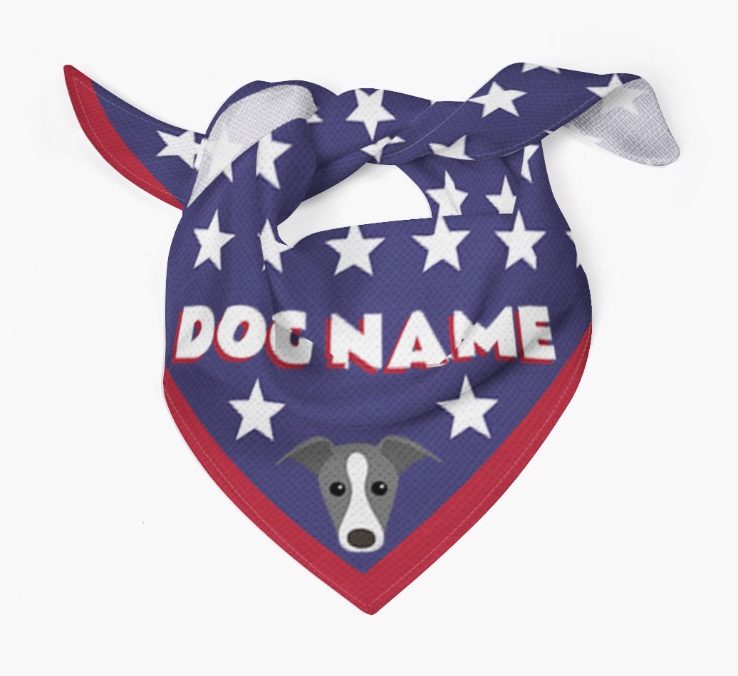 Stars: Personalised {breedFullName} Bandana
