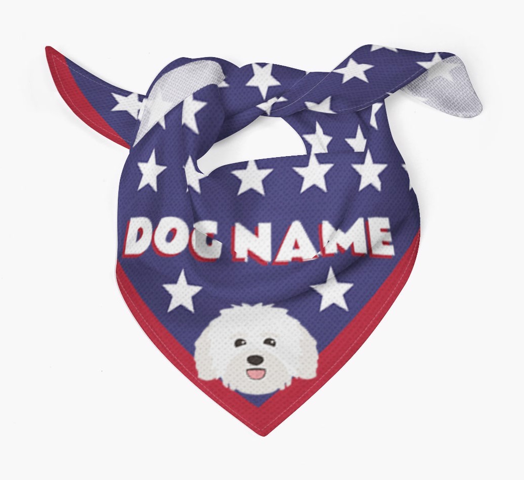 Stars: Personalised {breedFullName} Bandana
