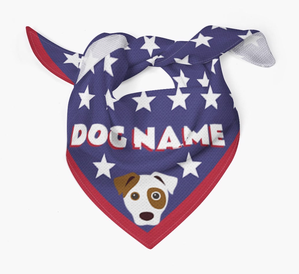 Stars: Personalized {breedFullName} Bandana