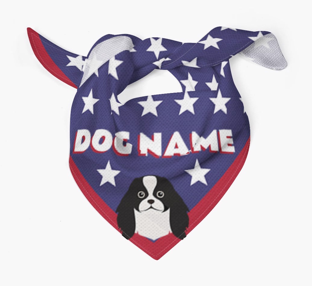 Stars: Personalised {breedFullName} Bandana