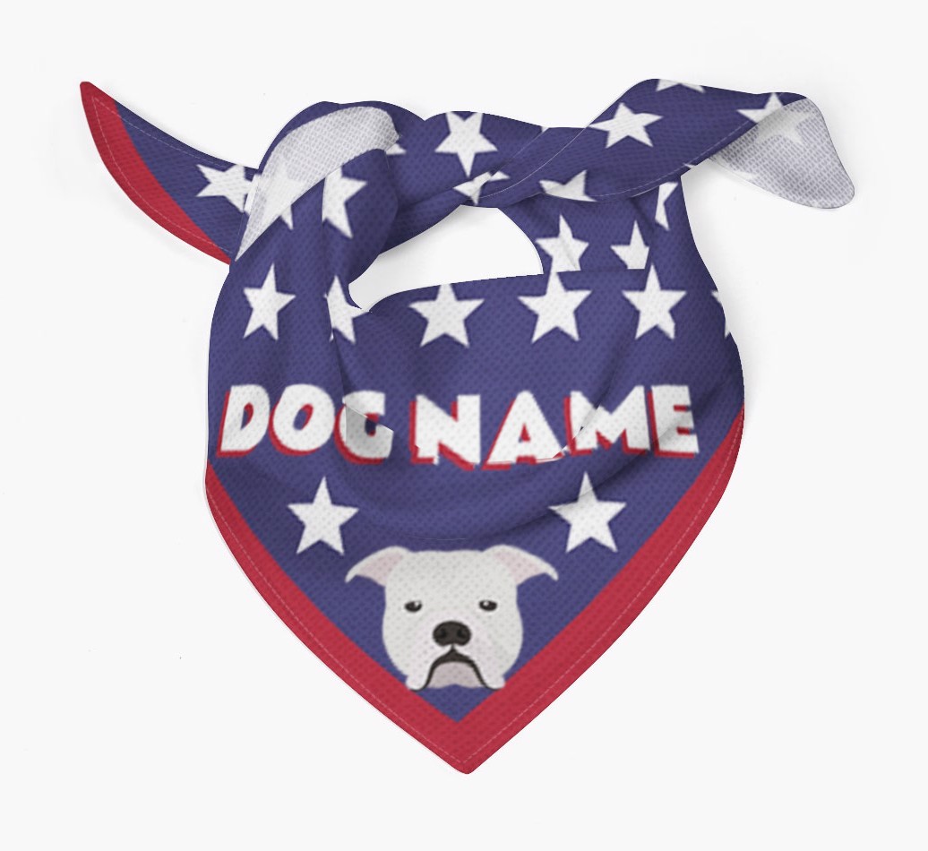 Stars: Personalised {breedFullName} Bandana
