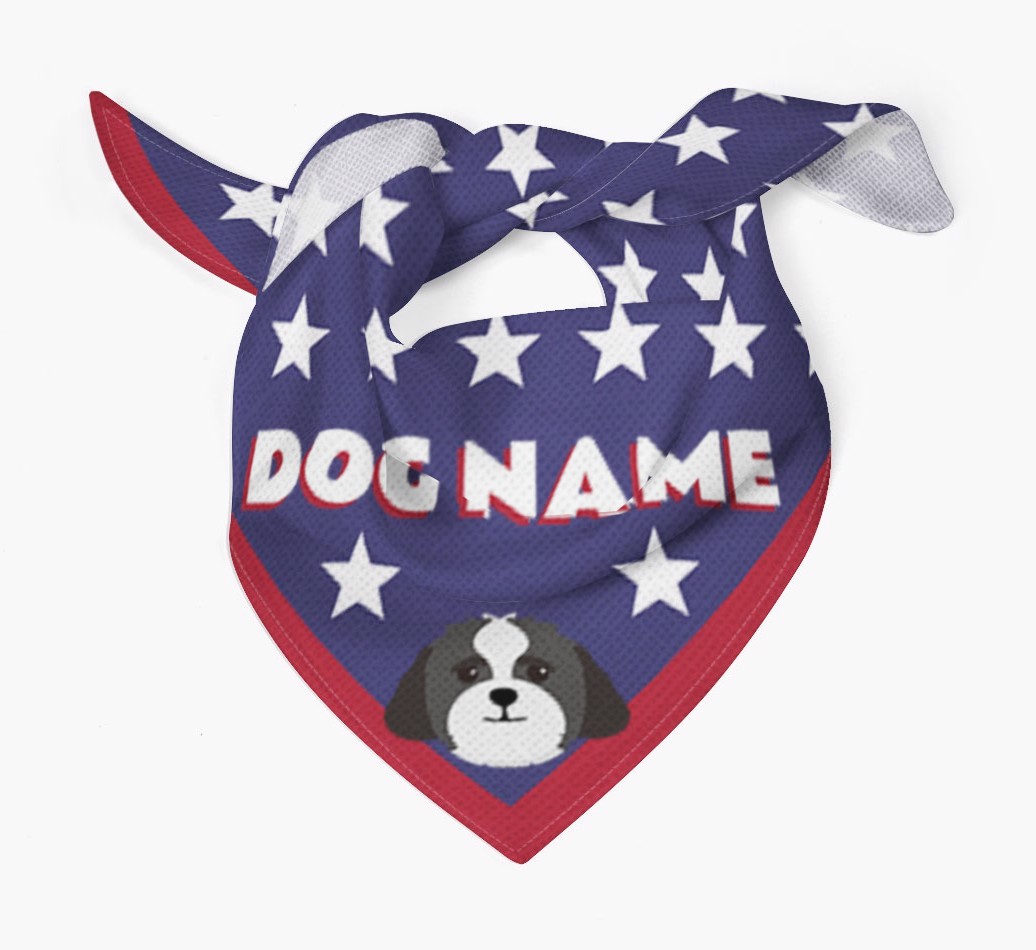Stars: Personalised {breedFullName} Bandana
