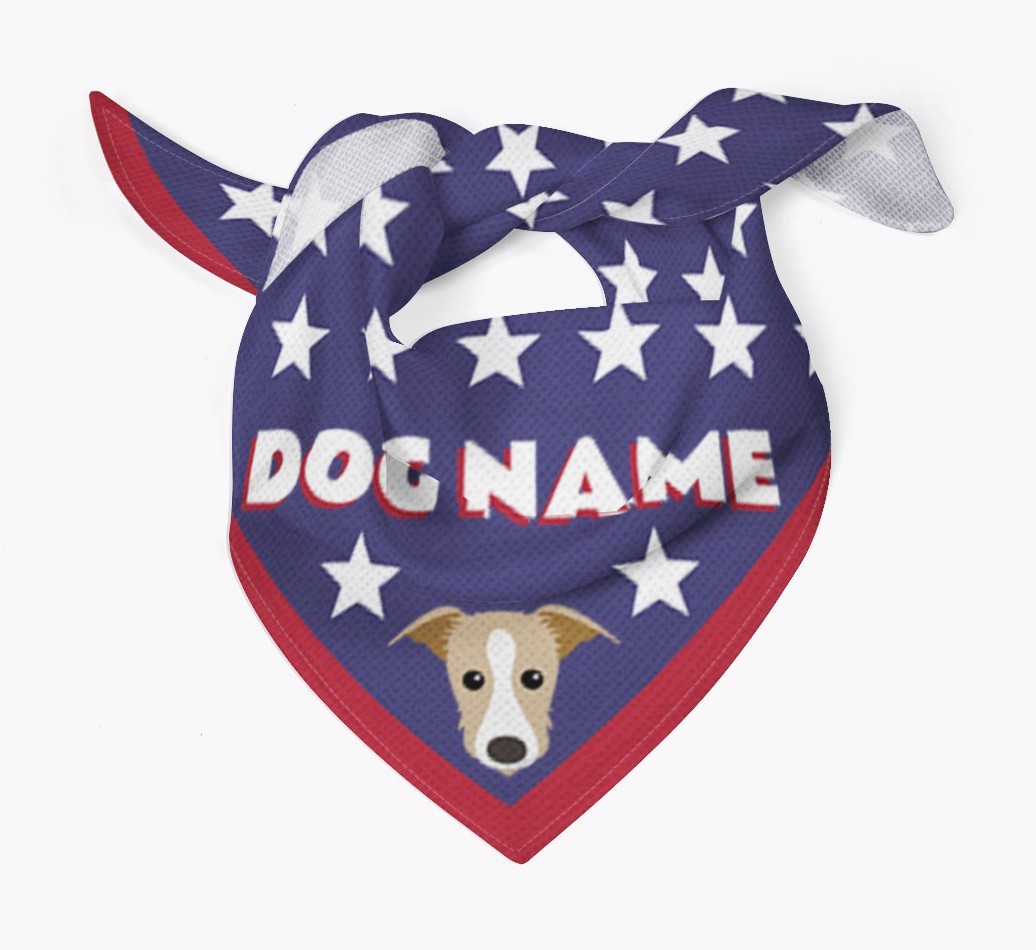 Stars: Personalised {breedFullName} Bandana