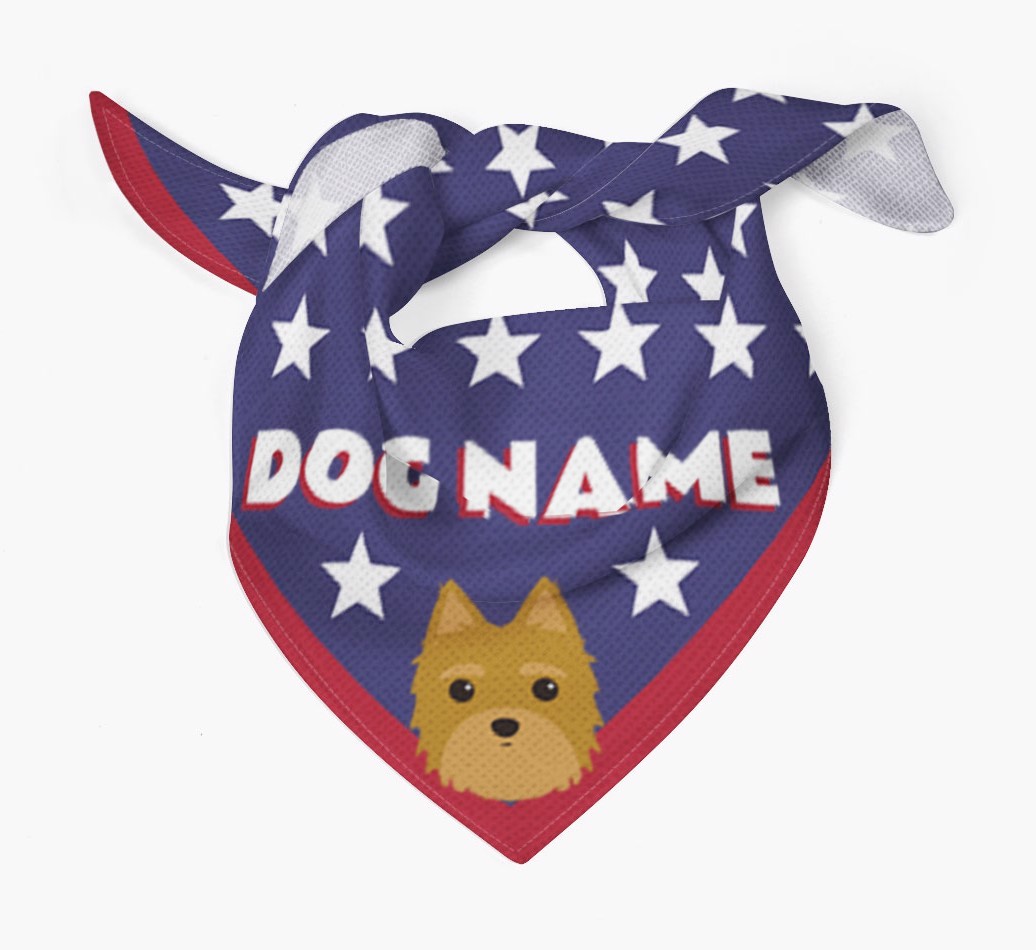 Stars: Personalised {breedFullName} Bandana