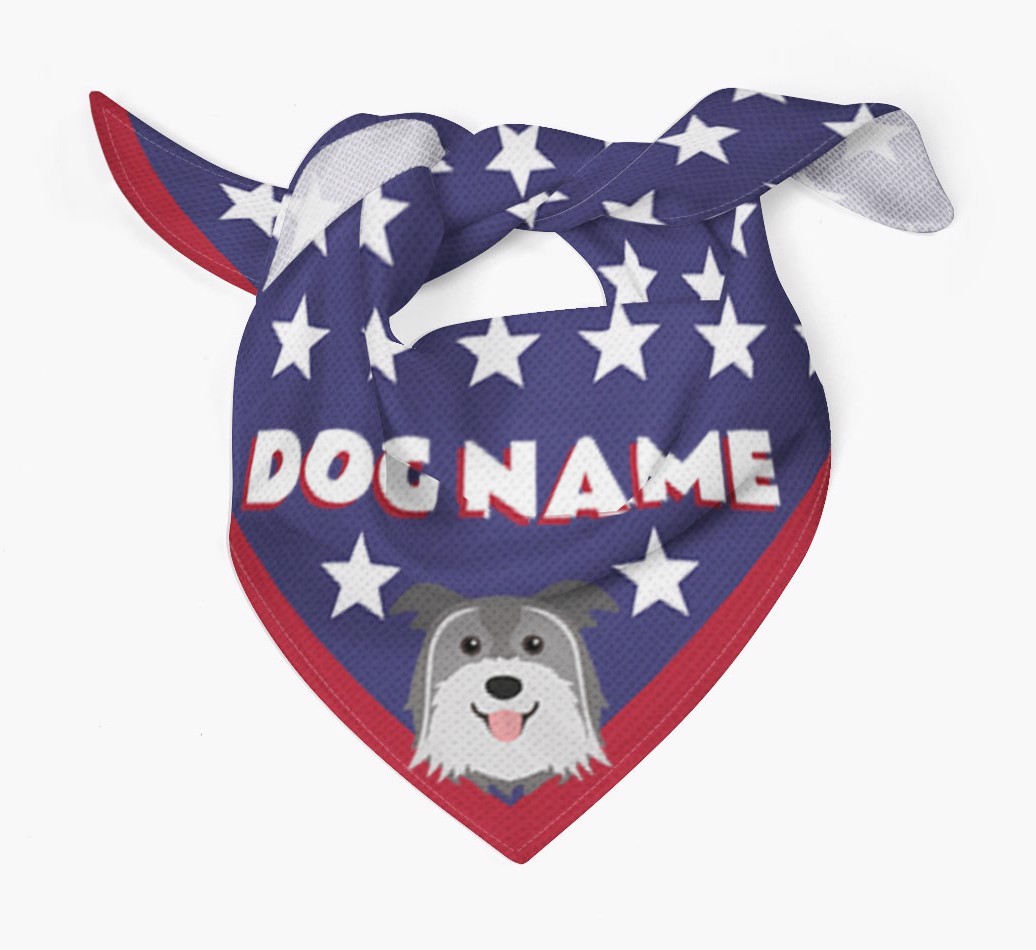 Stars: Personalised {breedFullName} Bandana