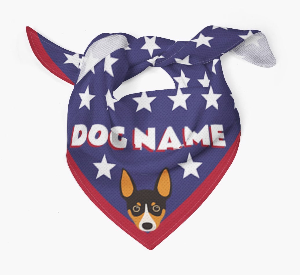 Stars: Personalised {breedFullName} Bandana