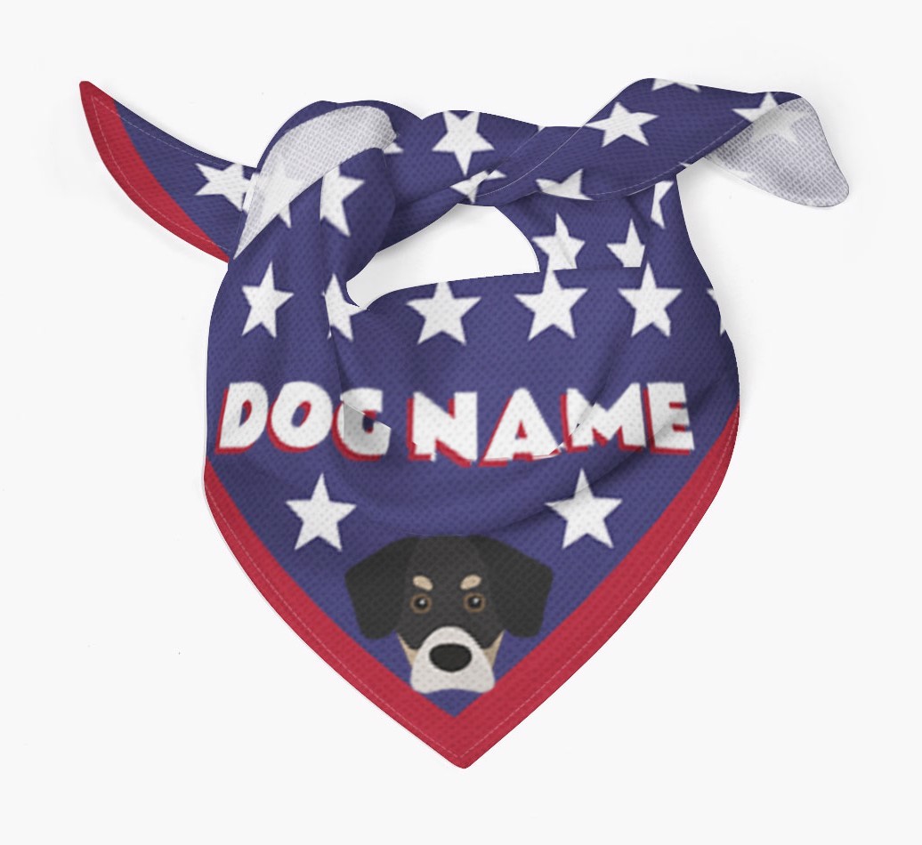 Stars: Personalised {breedFullName} Bandana