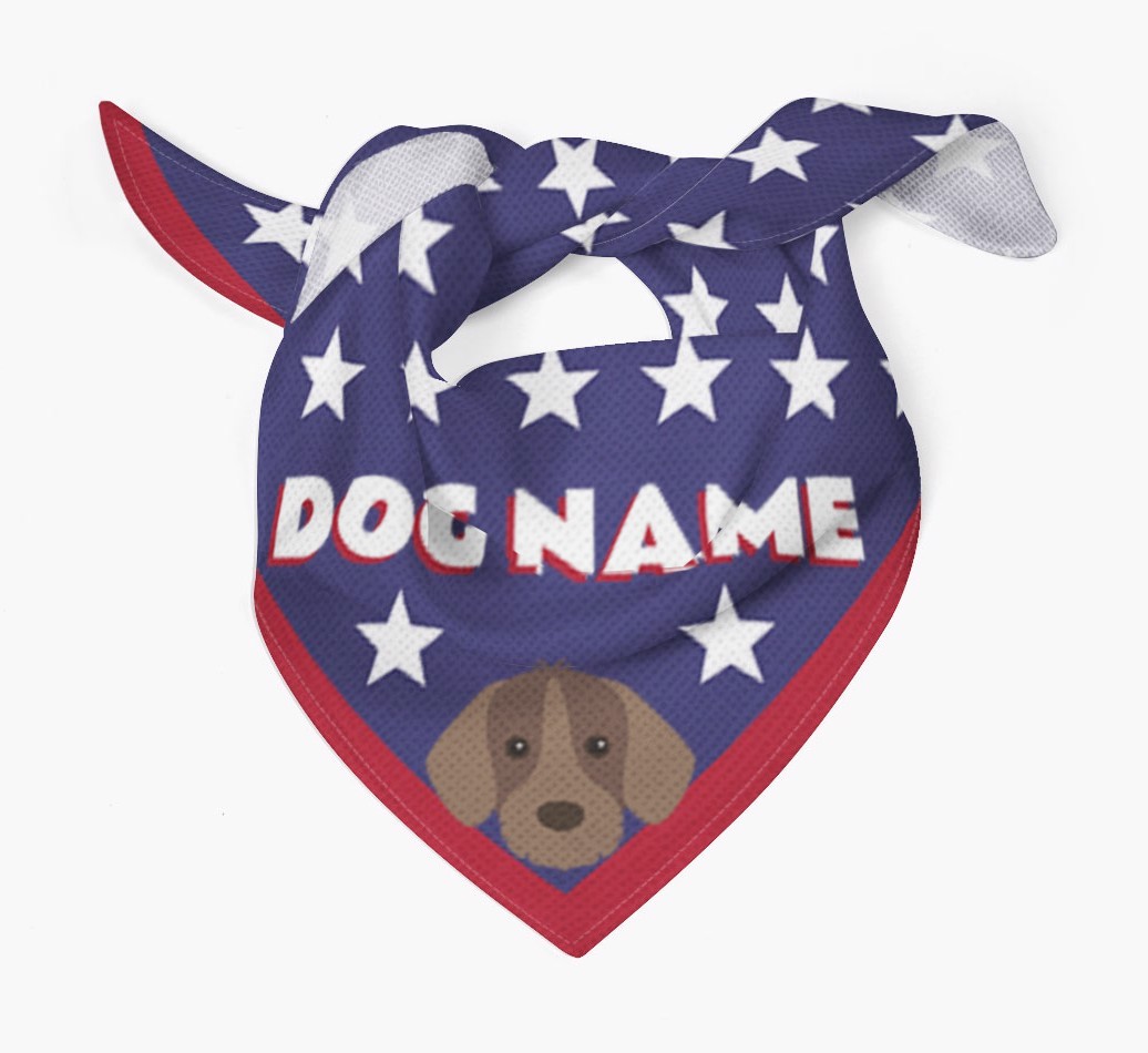 Stars: Personalised {breedFullName} Bandana