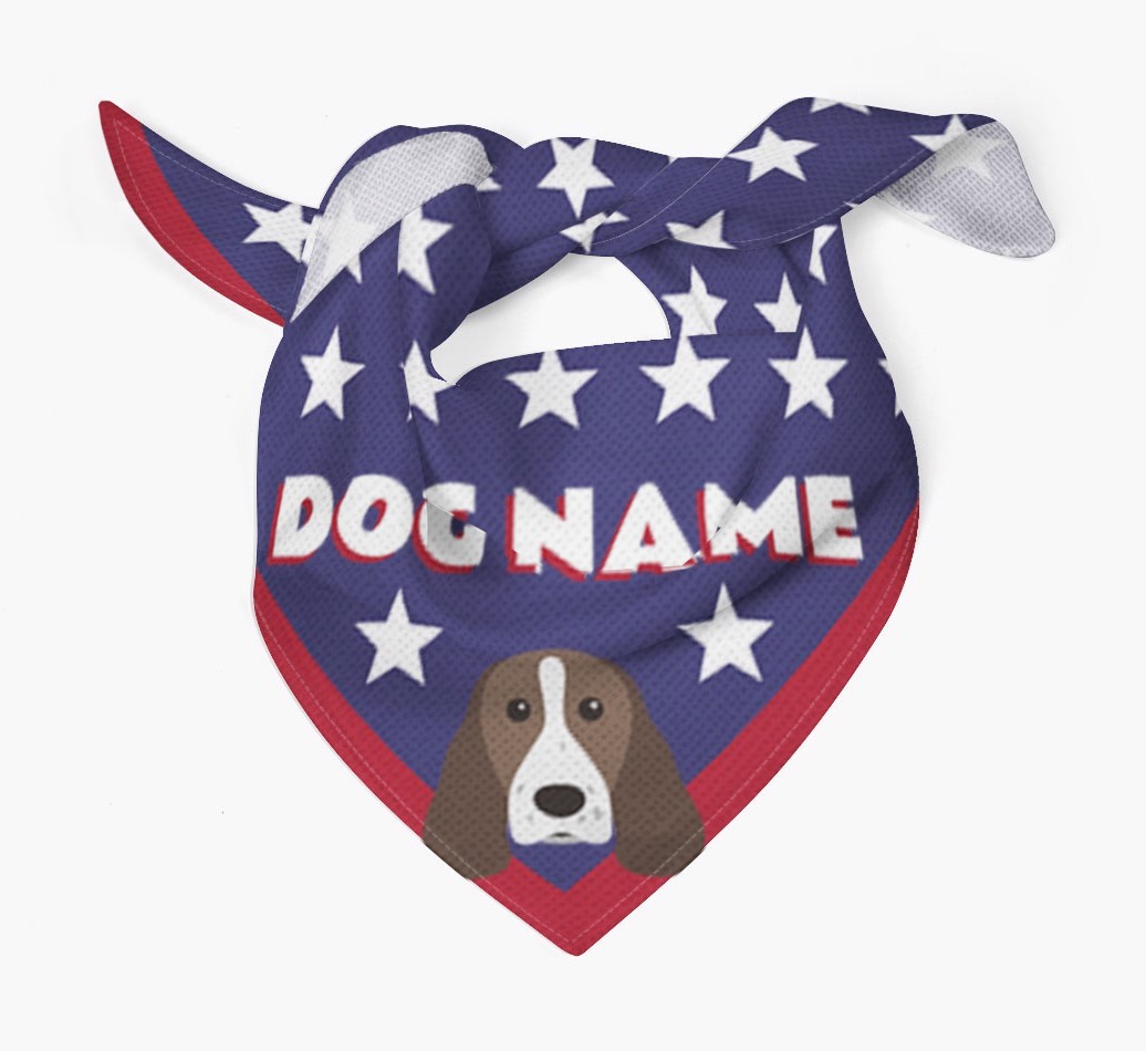 Stars: Personalised {breedFullName} Bandana